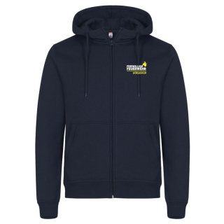 FFW Hörlkofen Hoodiejacke unisex navy