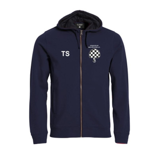 Schachclub Bad Kötzting Kapuzenjacke navy