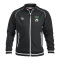 KKS Xanten Sweatjacke schwarz
