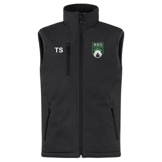 KKS Xanten Softshellweste schwarz