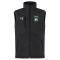 KKS Xanten Softshellweste schwarz