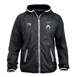 KKS Xanten Windbreaker schwarz