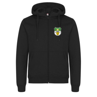 Schützengesellschaft Nidda Hoodiejacke schwarz m.Stick