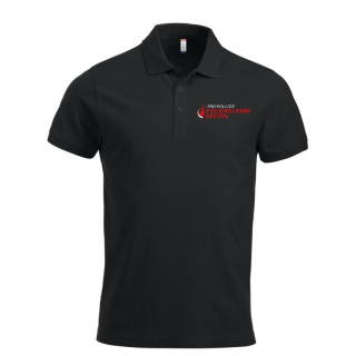 FFW Seeon Polo schwarz m. Stick