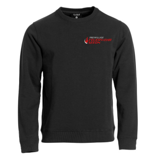 FFW Seeon Roundneck schwarz