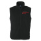 FFW Seeon Fleeceweste schwarz m.Stick