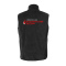 FFW Seeon Fleeceweste schwarz m.Stick