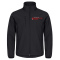 FFW Seeon Softshelljacke schwarz