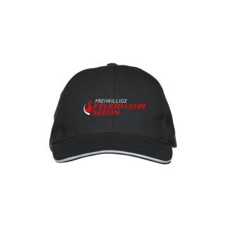 FFW Seeon Cap schwarz m. Stick