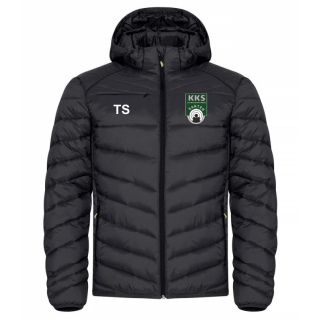 KKS Xanten Jacke Idaho schwarz m.Stick