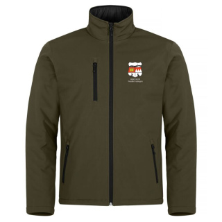 Jägerverein Wassertrüdingen Softshelljacke m.Stick
