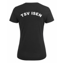 TSV Isen Volleyball V-Neck Damen Cotton Shirt