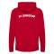 FC Lengdorf Hoodiejacke rot