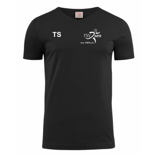 TSV Isen Volleyball V-Neck Herren Cotton Shirt