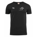 TSV Isen Volleyball V-Neck Herren Cotton Shirt