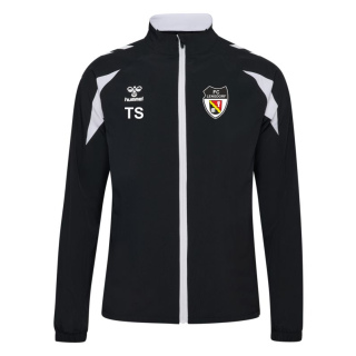 FC Lengdorf  Woven Jacke schwarz