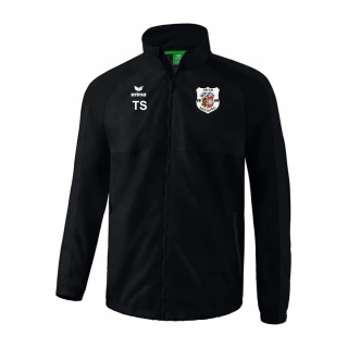 SRG Freising Regenjacke schwarz