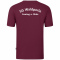 SG Waldperle Inning e.V. T-Shirt Organic Herren maroon