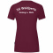 SG Waldperle Inning e.V. T-Shirt Organic Damen maroon