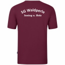 SG Waldperle Inning e.V. T-Shirt Organic Kinder maroon