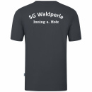 SG Waldperle Inning e.V. T-Shirt Organic Kinder anthrazit