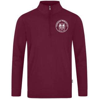 SG Waldperle Inning e.V. Top Langarm Doubletex Unisex maroon