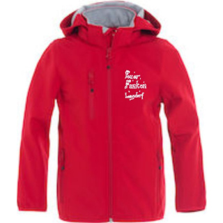 Feuer Funken Lengdorf-Junior Softshell Jacke