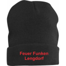 Feuer Funken Lengdorf-Mütze