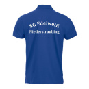 SG Edelweiß Niederstraubing Polo blau (Damen/Herren)