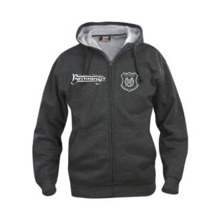 SG Edelweiß Niederstraubing Hoody Full Zip anthrazit (Damen/Herren)