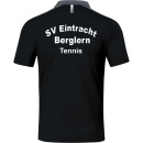 Eintracht Berglern Tennis Polo schwarz