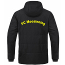 FC Moosinning-Winterjacke mit Kapuze M mit Kürzel
