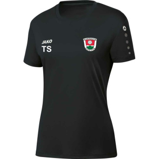 Eintracht Berglern Tennis T-Shirt Frauen schwarz