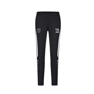 Eintracht Berglern Tennis Trainingshose Damen schwarz