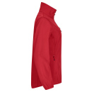 Classic Softshell Jacket Women - Red