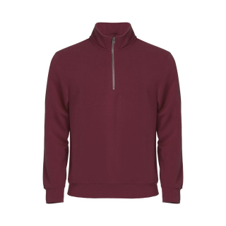 Basic Half Zip - Burgundy