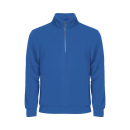 Basic Half Zip - Royal Blue