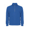 Basic Half Zip - Royal Blue