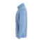 Basic Half Zip - Hellblau