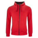 Classic Hoody Full Zip - Red