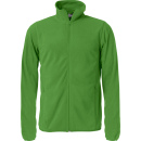 Basic Micro Fleece Jacket - Apfelgrün