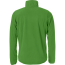 Basic Micro Fleece Jacket - Apfelgrün
