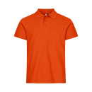 Basic Polo - Blood Orange