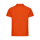 Basic Polo - Blood Orange