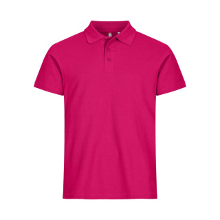 Basic Polo - Bright Cerise