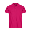 Basic Polo - Bright Cerise