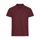Basic Polo - Burgundy