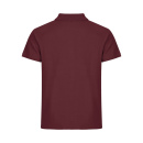 Basic Polo - Burgundy