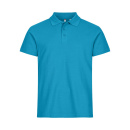 Basic Polo - Turquoise
