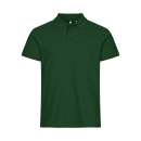 Basic Polo - Bottle Green
